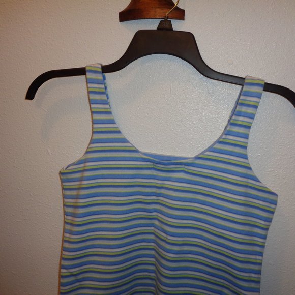 No Boundaries Tank Top with Shelf Bra Juniors Size Large - Picture 6 of 8